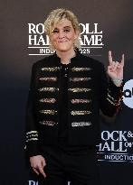 2025 Rock & Roll Hall Of Fame Induction Ceremony - LA