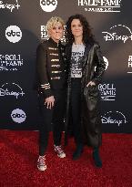 2025 Rock & Roll Hall Of Fame Induction Ceremony - LA