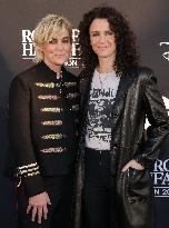 2025 Rock & Roll Hall Of Fame Induction Ceremony - LA