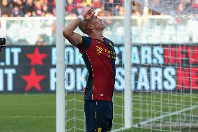 CALCIO - Serie A - Genoa CFC vs ACF Fiorentina