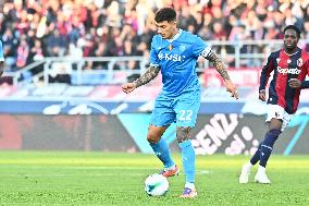 CALCIO - Serie A - Bologna FC vs SSC Napoli
