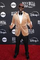 2025 Rock & Roll Hall Of Fame Induction Ceremony - LA