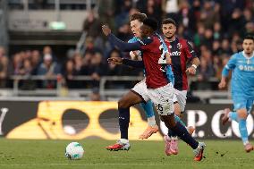 CALCIO - Serie A - Bologna FC vs SSC Napoli