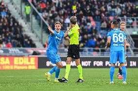 CALCIO - Serie A - Bologna FC vs SSC Napoli