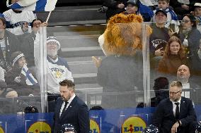 Euro Hockey Tour 2025 in Tampere, Finland - Finland vs. Sweden