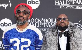 2025 Rock & Roll Hall Of Fame Induction Ceremony - LA