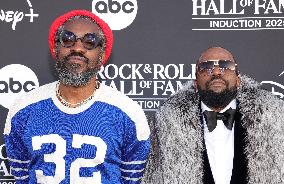 2025 Rock & Roll Hall Of Fame Induction Ceremony - LA