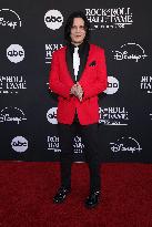2025 Rock & Roll Hall Of Fame Induction Ceremony - LA