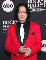 2025 Rock & Roll Hall Of Fame Induction Ceremony - LA