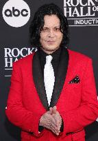 2025 Rock & Roll Hall Of Fame Induction Ceremony - LA