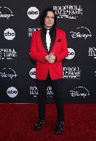 2025 Rock & Roll Hall Of Fame Induction Ceremony - LA