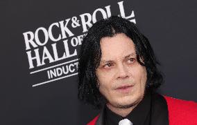 2025 Rock & Roll Hall Of Fame Induction Ceremony - LA