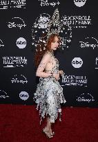 2025 Rock & Roll Hall Of Fame Induction Ceremony - LA