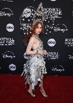 2025 Rock & Roll Hall Of Fame Induction Ceremony - LA