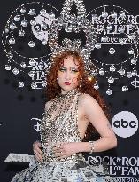 2025 Rock & Roll Hall Of Fame Induction Ceremony - LA