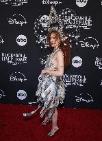 2025 Rock & Roll Hall Of Fame Induction Ceremony - LA