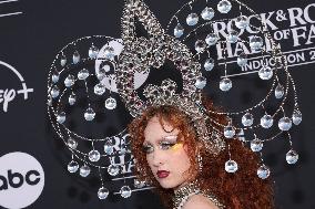 2025 Rock & Roll Hall Of Fame Induction Ceremony - LA