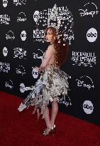 2025 Rock & Roll Hall Of Fame Induction Ceremony - LA