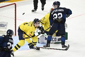 Euro Hockey Tour 2025 in Tampere, Finland - Finland vs. Sweden