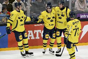 Euro Hockey Tour 2025 in Tampere, Finland - Finland vs. Sweden