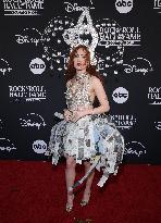 2025 Rock & Roll Hall Of Fame Induction Ceremony - LA