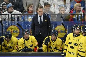 Euro Hockey Tour 2025 in Tampere, Finland - Finland vs. Sweden