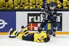 Euro Hockey Tour 2025 in Tampere, Finland - Finland vs. Sweden