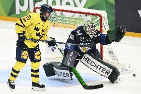 Euro Hockey Tour 2025 in Tampere, Finland - Finland vs. Sweden