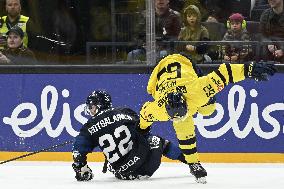 Euro Hockey Tour 2025 in Tampere, Finland - Finland vs. Sweden