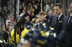 Euro Hockey Tour 2025 in Tampere, Finland - Finland vs. Sweden