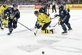 Euro Hockey Tour 2025 in Tampere, Finland - Finland vs. Sweden
