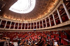 2026 Social Security Finance Bill Debate - Paris