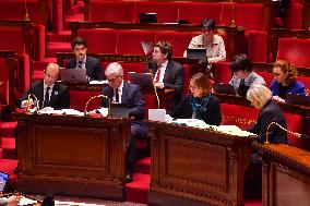 2026 Social Security Finance Bill Debate - Paris