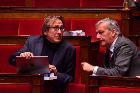 2026 Social Security Finance Bill Debate - Paris