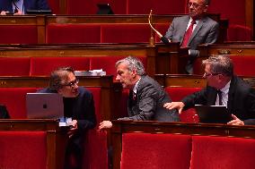 2026 Social Security Finance Bill Debate - Paris