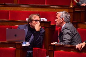 2026 Social Security Finance Bill Debate - Paris