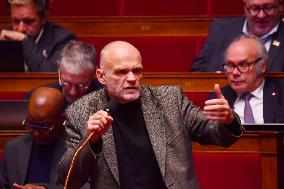 2026 Social Security Finance Bill Debate - Paris