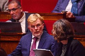 2026 Social Security Finance Bill Debate - Paris