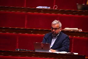 2026 Social Security Finance Bill Debate - Paris