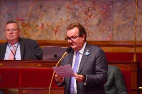 2026 Social Security Finance Bill Debate - Paris