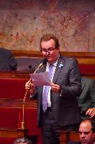 2026 Social Security Finance Bill Debate - Paris