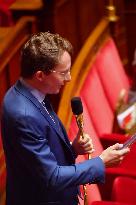 2026 Social Security Finance Bill Debate - Paris