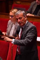 2026 Social Security Finance Bill Debate - Paris