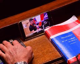 2026 Social Security Finance Bill Debate - Paris