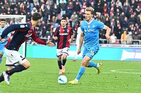 CALCIO - Serie A - Bologna FC vs SSC Napoli