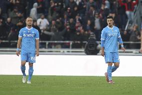 CALCIO - Serie A - Bologna FC vs SSC Napoli