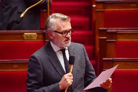 2026 Social Security Finance Bill Debate - Paris