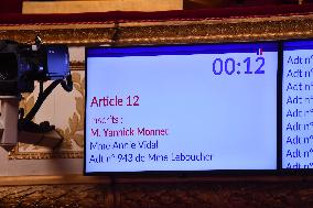 2026 Social Security Finance Bill Debate - Paris