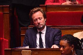 2026 Social Security Finance Bill Debate - Paris