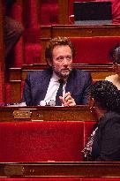 2026 Social Security Finance Bill Debate - Paris